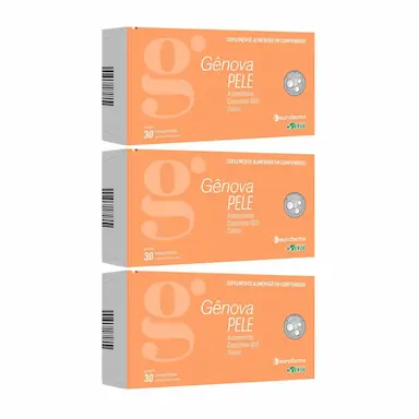 Kit 3 Gênova Pele Beleza e Vitalidade - Eurofarma