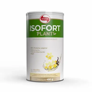 Proteina-Vegetal-Vitafor-Isofort-Plant-Baunilha-450g-1.webp