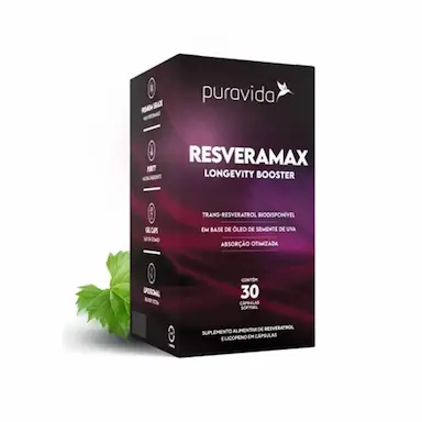 Resveramax Resveratrol Longevity Booster - 30 Capsulas