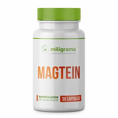 Suplemento Para a Memória e Aprendizado Com Magtein - 30 Capsulas